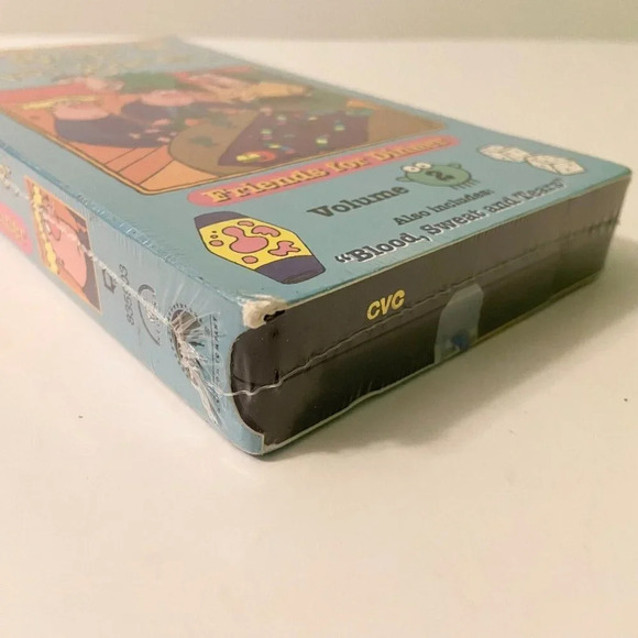 Bob And Margaret VHS Friends For Dinner  Volume 2 Video Tape Sealed - Picture 8 of 10